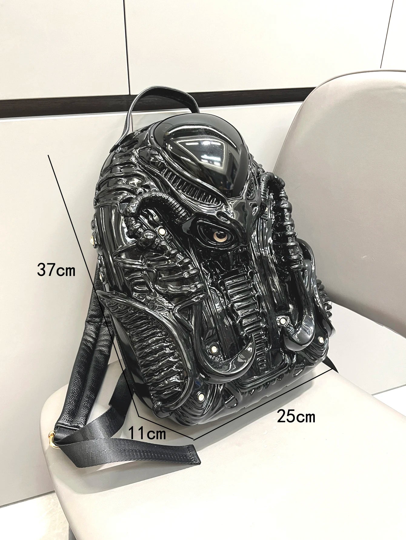 Dancing Engine Designer Backpack Purse