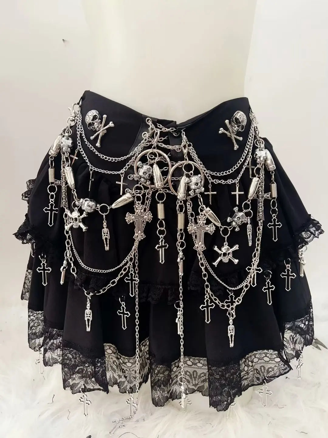 y2k Short skirts Punk Short skirts  Short Gothic Short skirts harajuku  Short skirts gothic clothes y2k clothes y2k fashion