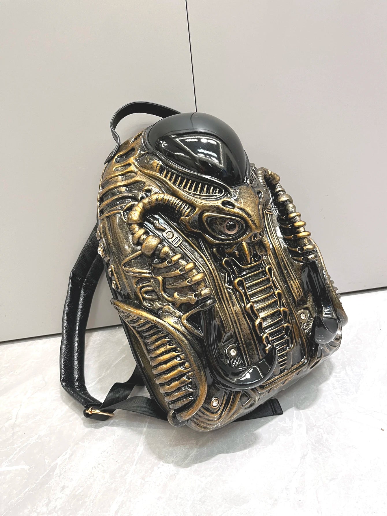 Dancing Engine Designer Backpack Purse