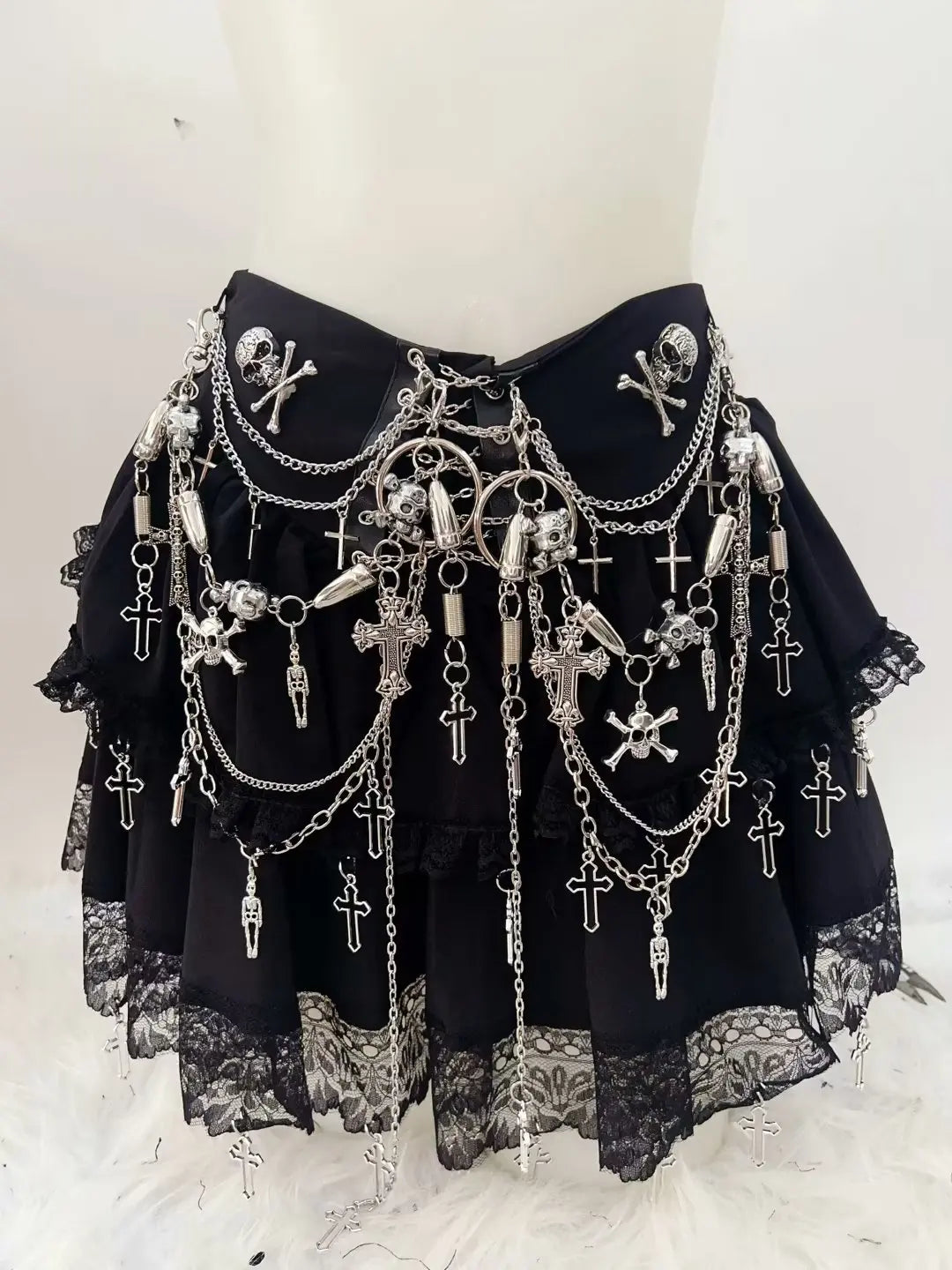 y2k Short skirts Punk Short skirts  Short Gothic Short skirts harajuku  Short skirts gothic clothes y2k clothes y2k fashion