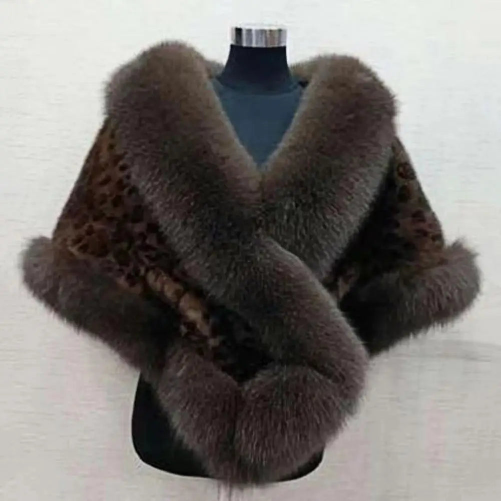 Luxury Fur Poncho, Fluffy Shawl Fur Shawl, Women Jackets