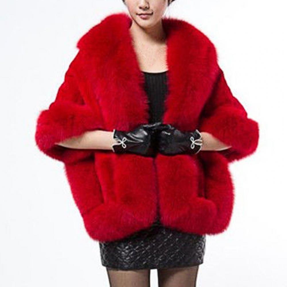 Luxury Fur Poncho, Fluffy Shawl Fur Shawl, Women Jackets