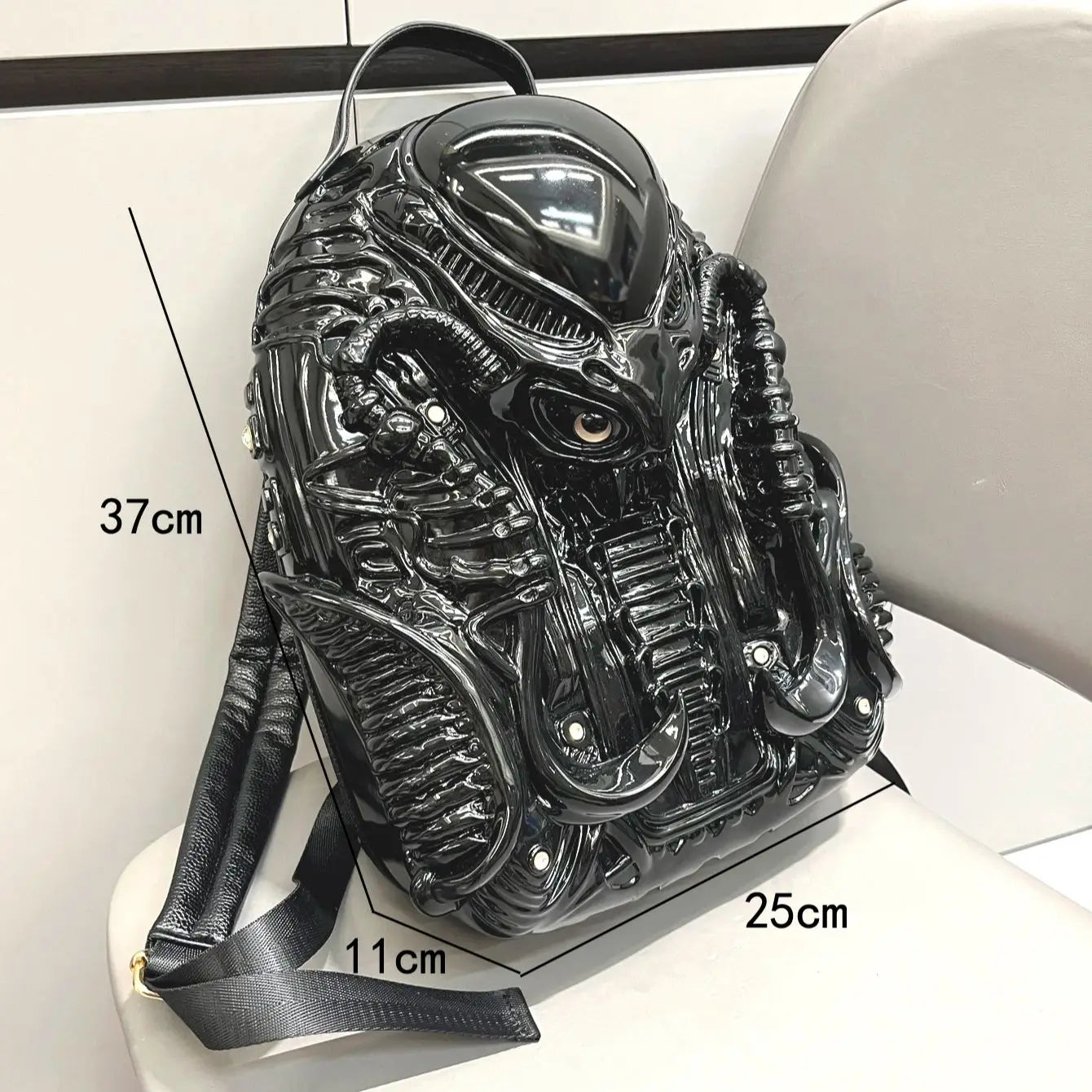 Dancing Engine Designer Backpack Purse