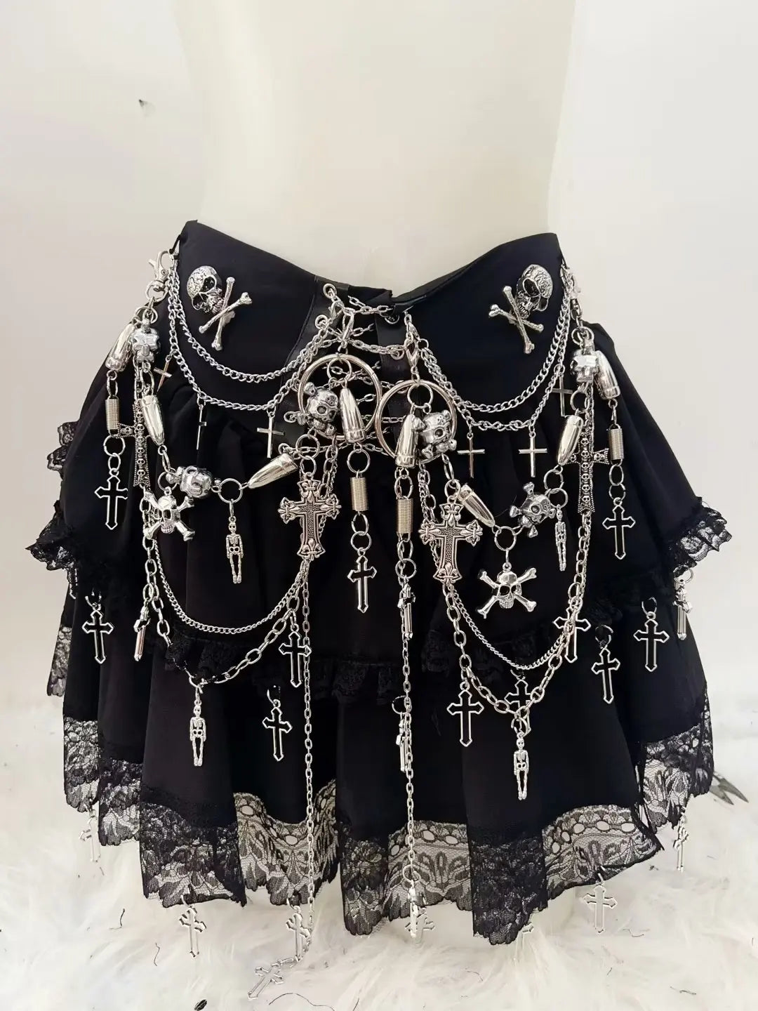 y2k Short skirts Punk Short skirts  Short Gothic Short skirts harajuku  Short skirts gothic clothes y2k clothes y2k fashion